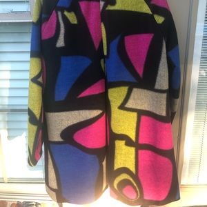 Luii multicolored Ladies Jacket.